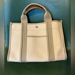 Tory Burch Small Twill Tory Tote